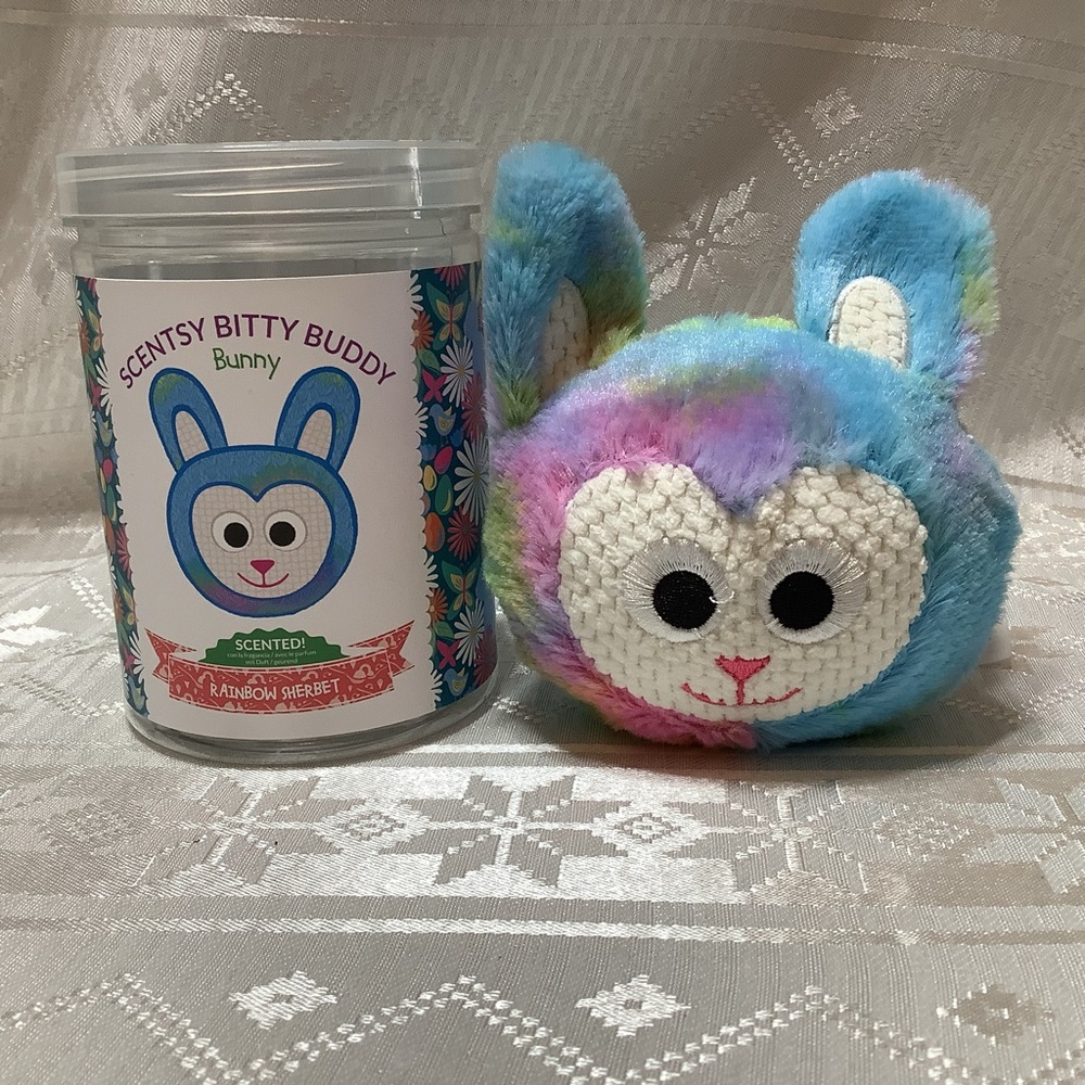 Scentsy Bitty Buddy Bunny Plush